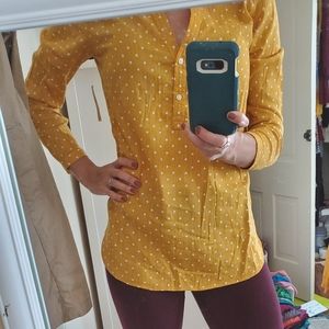 Gold/Mustard tunic top